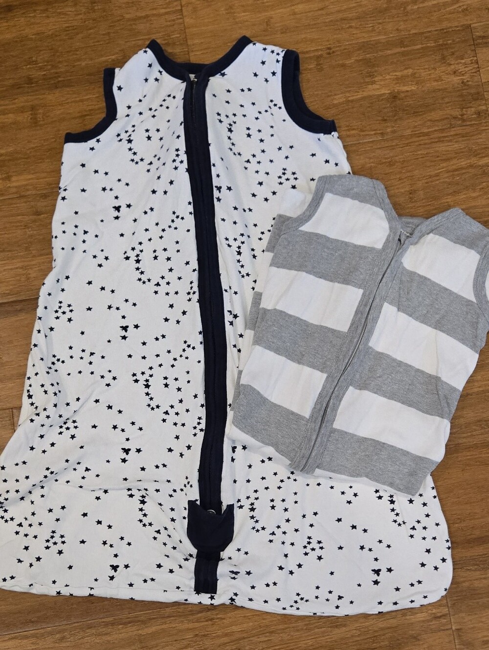 Burt's Bees Baby Beekeeper Lightweight Wearable Blanket Set Of 2 Sleepsacks
